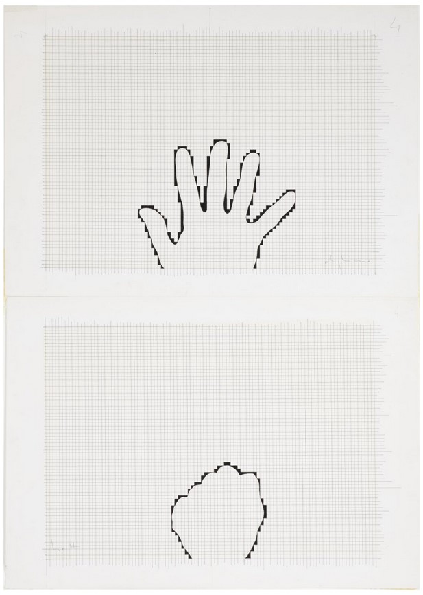 Artist Alighiero Boetti - Work 5