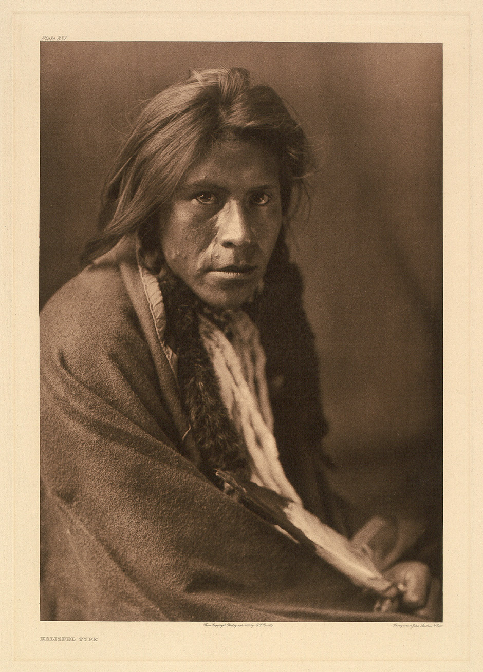 Artist Edward S. Curtis - Work 2