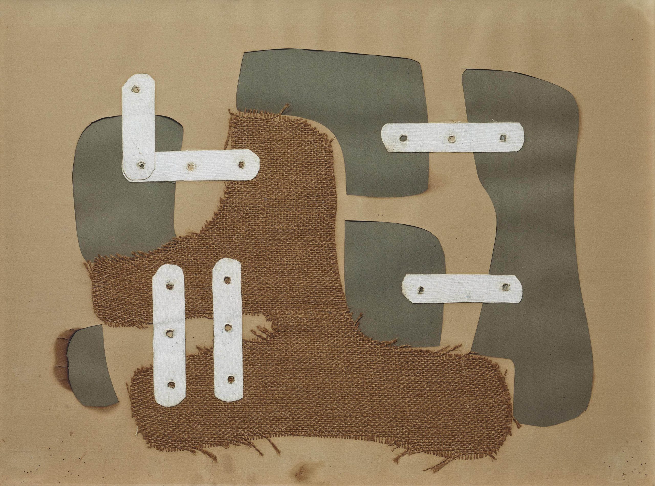 Artist Conrad Marca-Relli - Work 1