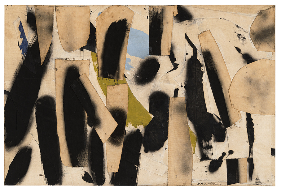 Artist Conrad Marca-Relli - Work 4