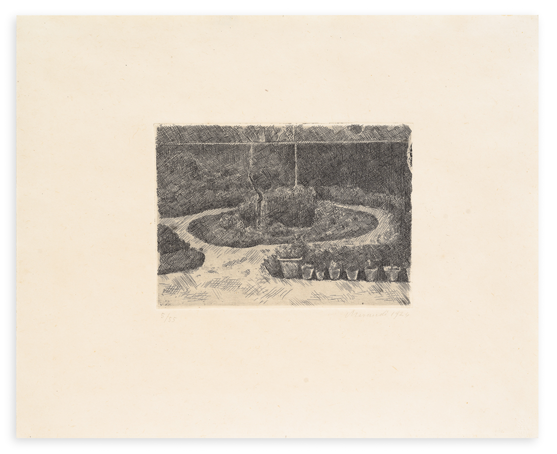 Artist Giorgio Morandi - Work 3