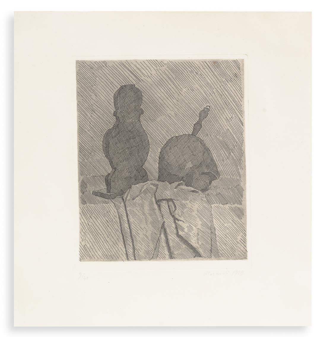 Artist Giorgio Morandi - Work 4