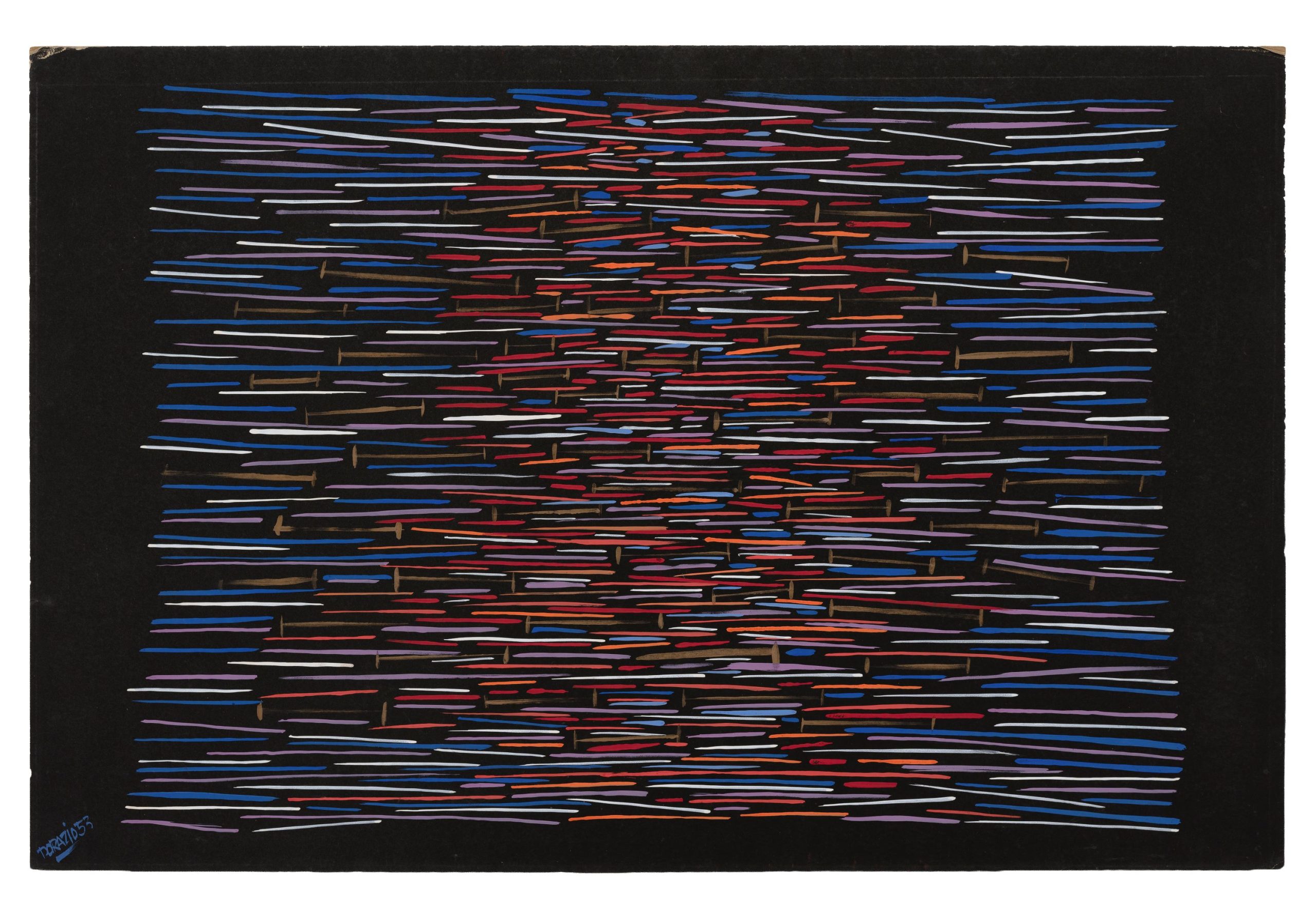 Artist Piero Dorazio - Work 2