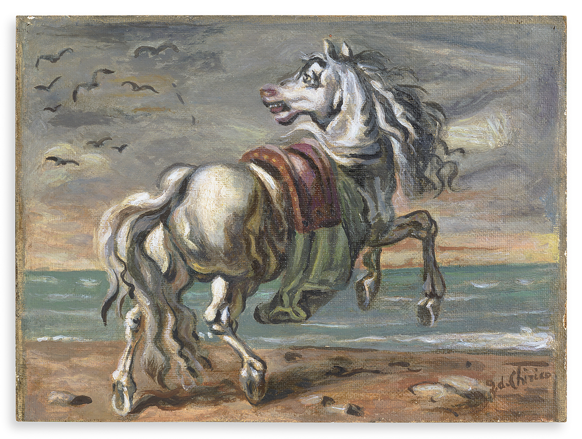 Artist Giorgio de Chirico - Work 2