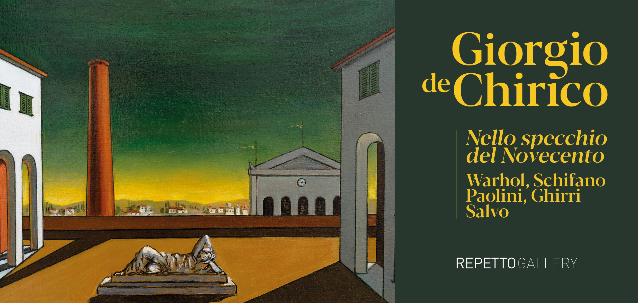 Image Current Exhibition - Giorgio de Chirico, nello specchio del Novecento