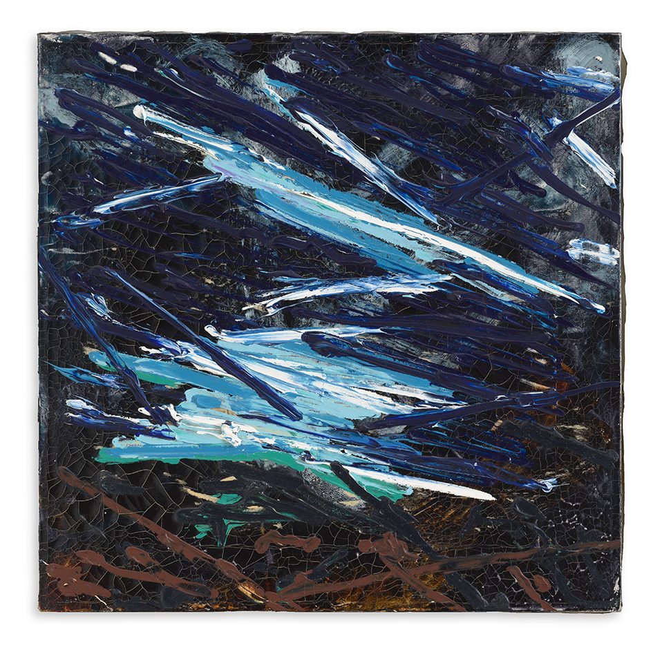 Artist Mario Schifano - Work 4
