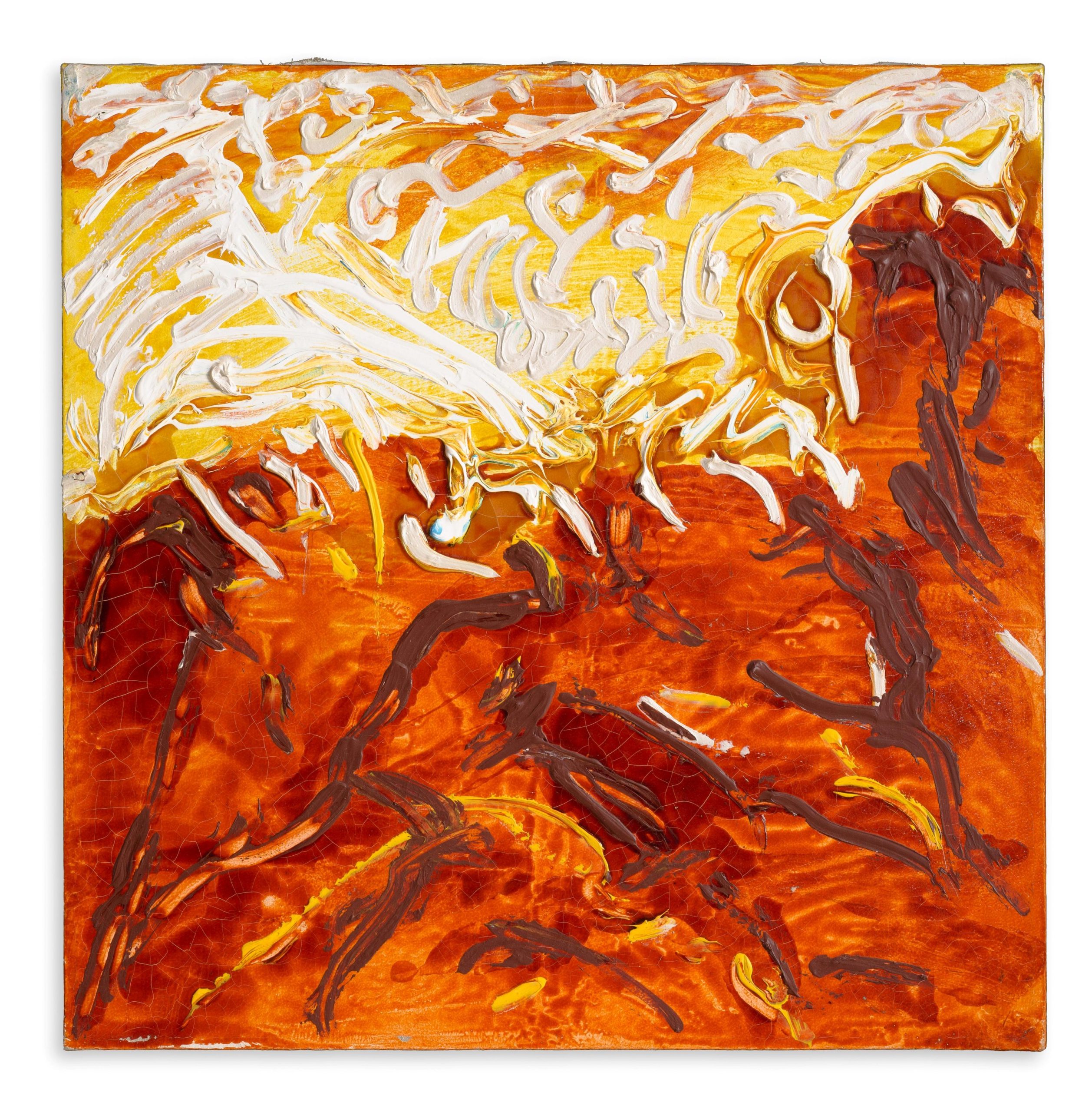 Artist Mario Schifano - Work 3