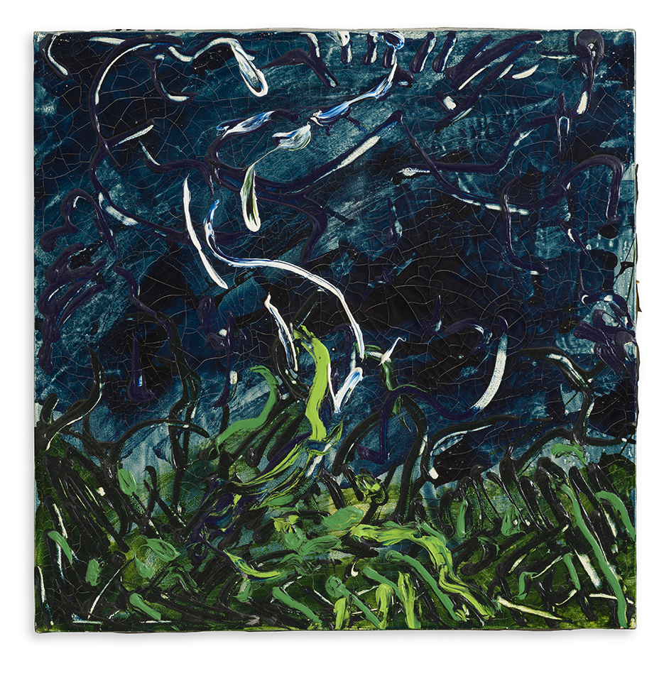 Artist Mario Schifano - Work 3