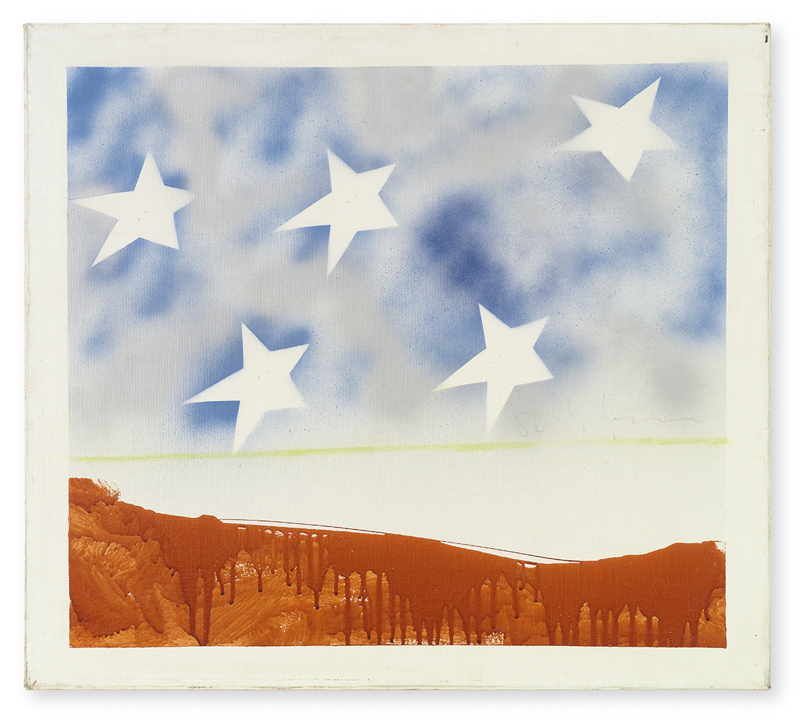 Artist Mario Schifano - Work 3