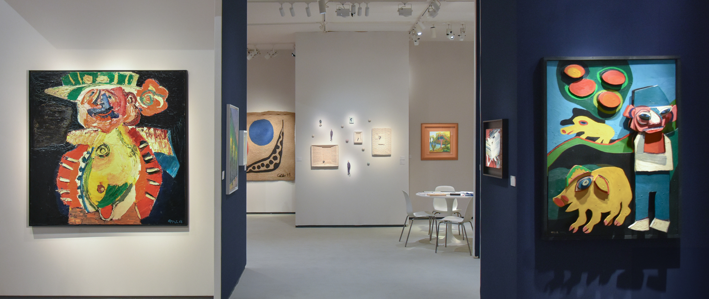 Image Current Exhibition - BRAFA 2025