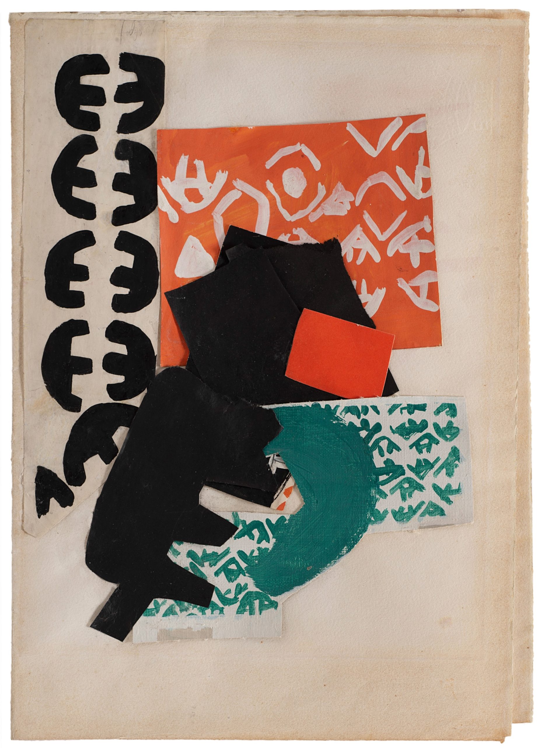 Artist Giuseppe Capogrossi - Work 4